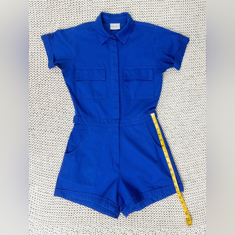 Rue Stiic Elsie Romper - Royal Blue - S - Picture 13 of 15